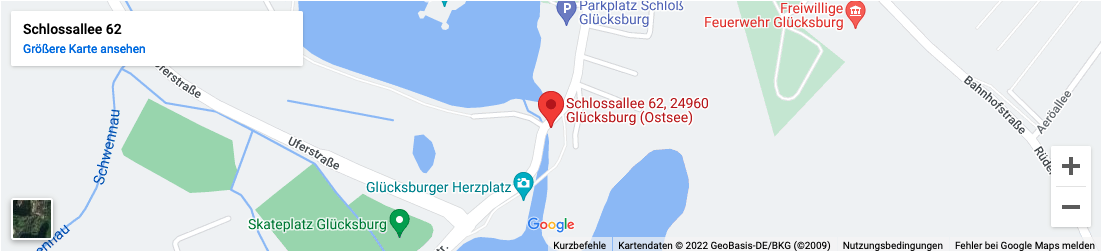 Der Weg zu Logopädie-Glücksburg